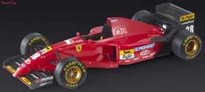 GP Replicas Ferrari 412 T2 1995 Gerhard Berger 1:18 - Bild 1 von 1