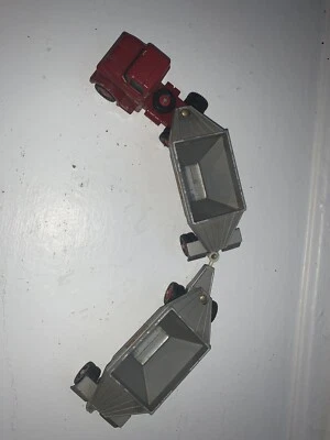 1960s Matchbox Lesney Major Pack No. M4 1/43 Scale Fruehauf Hopper Train VHTF - Image 1 of 4