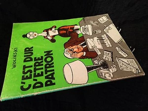 WOLINSKI - C'est dur d'être patron (07RBD3) - Bild 1 von 1