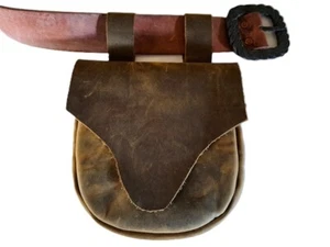 Large Beavertail Hunting Possibles Bag-MADE IN USA - Picture 1 of 2