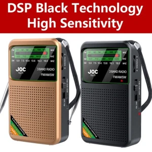 Free shipping DSP High-Sensitivity Radio with AM, SW, FM, and Rechargeable - Picture 1 of 27