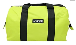 RYOBI BOLSA DE HERRAMIENTAS DE LONA BOCA ANCHA CONTRATISTA GRANDE 18" X 14" X 12" NUEVO - Imagen 1 de 2