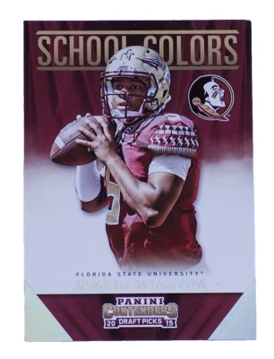 2015 Panini Contenders Draft Picks Jameis Winston #2 School Colors - Image 1 of 2