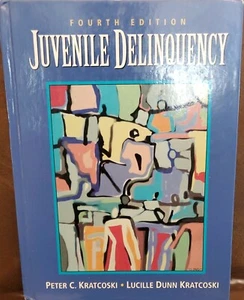 Juvenile Delinquency by Lucille D. Kratcoski and Peter C. Kratcoski (1995, Hard… - Imagen 1 de 6