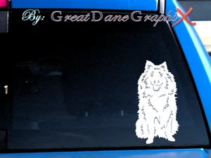 Eurasier - Calcomanía de vinilo - Elección de color - ALTA CALIDAD - Imagen 1 de 2