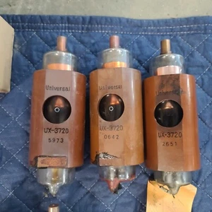 Lot of 3 - Mid 1900s Vintage Universal X-Ray Tubes UX-3720 - Picture 1 of 3