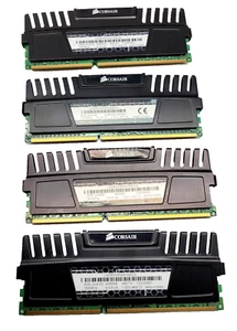 Corsair CMZ8GX3M2A1600C9 | 16 GB (4x4GB) DDR3 RAM | PC3-12800 | 1600 MHz - Bild 1 von 1