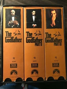 The Godfather Collection *VHS *Teil 1 * Teil 2 * Teil 3 * 6 Bänder insgesamt * Paramount - Bild 1 von 10