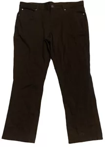 Jeans uomo Hart Schaffner Marx 40X30 elasticizzato marrone scuro - Foto 1 di 9