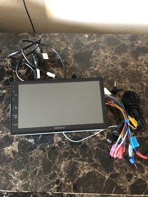 Kenwood DMX4707S 6.8" Apple CarPlay & Android Auto Media Receiver - Image 1 of 4