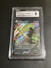 Tyranitar V SWSH#109 Black Star Promo Pokemon TCG CGC 9 Slab Mint