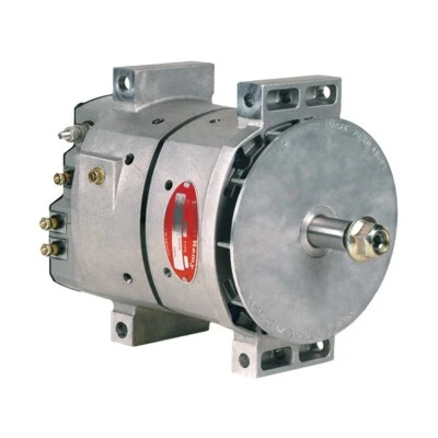 OEM DELCO NEW 35SIHP 12V 140A PAD MOUNT ALT  8600066 - Image 1 of 4