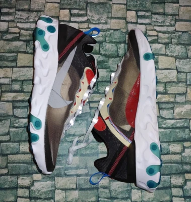 Size 7 - Nike React Element 87 Dark Grey New Authentic - Image 1 of 4