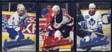 1996-97 Fleer Ultra Gold Medallion #96 Petr Sykora Devils