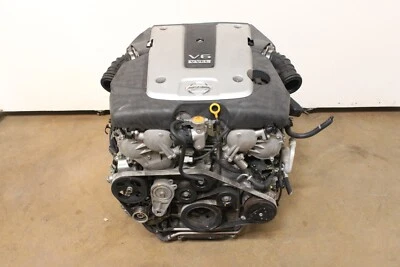 Infiniti G37 Q60 Q50 2009 2016 FX37 M37 EX37 motor de 3,7 L motor Vq37HR tracción trasera Foto 1 de 4