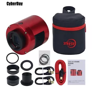 ZWO ASI585MC Pro 8.29MP DSO Gekühlte Kamera Astronomiekamera ASI585MC-Pro 4K CMOS - Bild 1 von 8