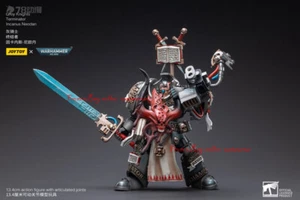 Joytoy 1/18 Grey Knights Terminator Incanus Neodan Actionfigur Auf Lager Neu  - Bild 1 von 7