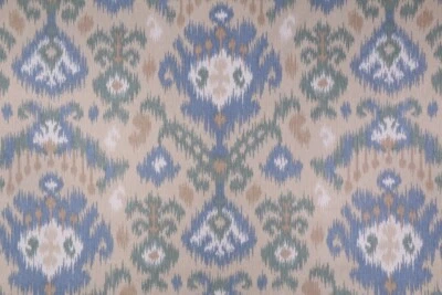 5 Yds Magnolia Home Fabric Blurred Lines Big Sky  Print  Drapery Upholstery - Image 1 of 2