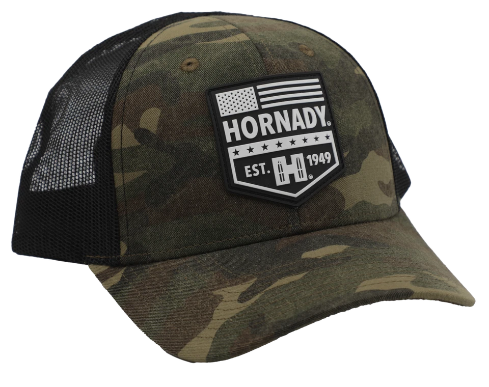 Horn 99213       Hornady Camo      Est  Mesh Hat - Image 1 of 1