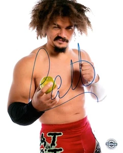 Carlito Colon 8x10 Signed WWE Wrestling Photo Wrestler Autograph COA Apple - Picture 1 of 6