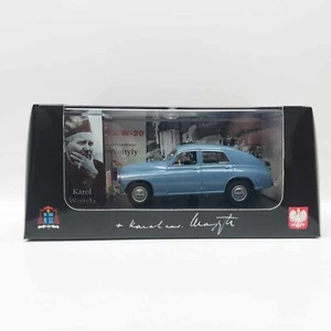 STAR CARS FSO Warszawa M-20 with resin figure of Cardinal Karol Wojtyla 1:43 - Picture 1 of 11