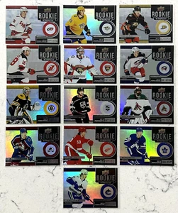 2022-23 Upper Deck Rookie Retrospective 13 Card Lot Jarvis Seider Bunting ETC - Picture 1 of 2