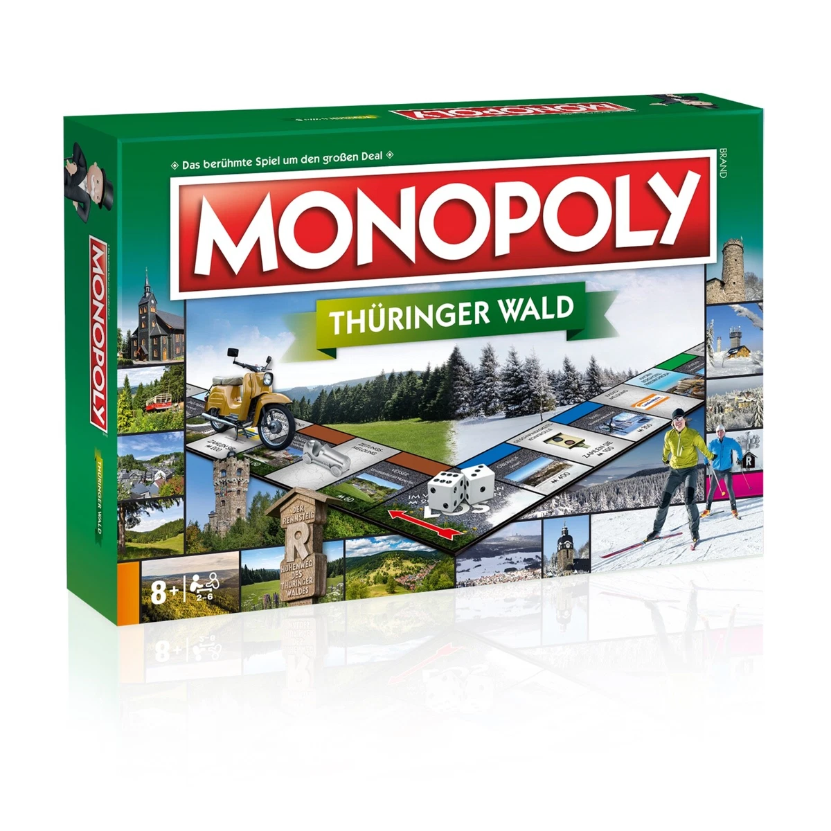 Monopoly MixMatchies Kartenspiel - Für 2-6 Spieler Ab 8 Jahren, Lustiges Familienspiel Mit Kreativität