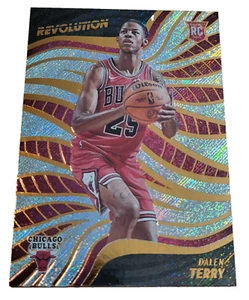 2023 Panini Revolution #149 Dalen Terry Rookie Chicago Bulls Basketball Card (H0 - Picture 1 of 2