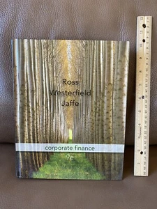 Corporate Finance 9e Textbook ~ Ross Westerfield Jaffe ~ 2009 HC - Picture 1 of 14