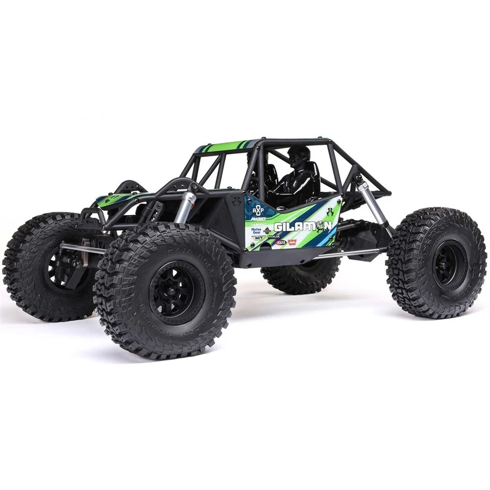 Axial 1/8 AXP8 Gilamon 2.2 4X4 RTR Brushed Trail Buggy (Green) - AXI-1207T1 - Image 1 of 1