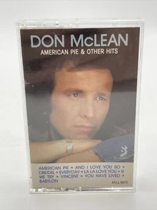 American Pie And Other Hits By Don Mclean On Audio Cassette - Picture 1 of 4