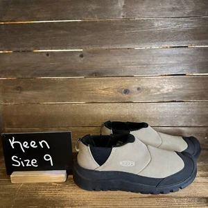 Nuevo sin caja Botines Chelsea de Lona Beige Keen Hoodcamp para Mujer Talla 9 M - Imagen 1 de 6