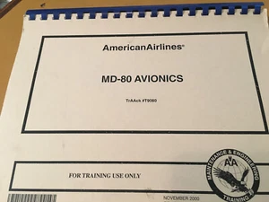 MD-80 Avionics Maintenance Training Manual - Picture 1 of 21
