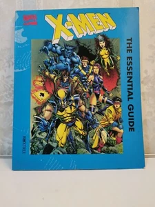 X-Men The Essential Guide by Marvel Comic Team Paperback Book Boxtree - Picture 1 of 14