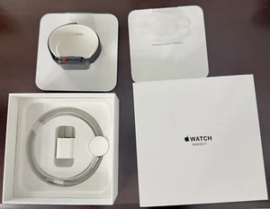 Apple Watch Series 3 GPS + telefon komórkowy, odblokowany - Zdjęcie 1 z 5