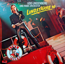 Udo Lindenberg Und Das Panikorchester - Lindstärke 10 (LP, Album)