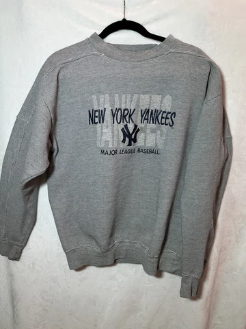 Vintage New York Yankees Sweater Medium Logo Athletic Cover