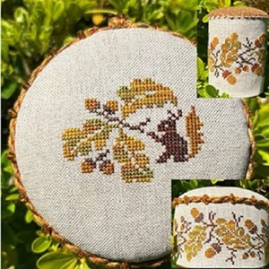 Acorn Border Drum~Keslyn's - Picture 1 of 1