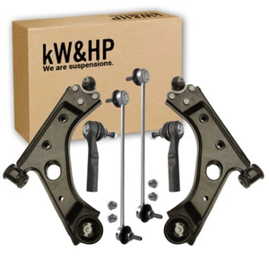 KIT 6PZ BRACCI BRACCETTI OSCILLANTI ANTERIORI ALFA MITO FIAT GRANDE PUNTO QUBO - Imagen 1 de 6