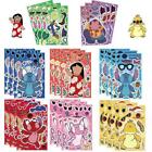 24pcs Star Baby Face Stickers for Laptop Bottle Luggage Skateboard Decals Gift- 