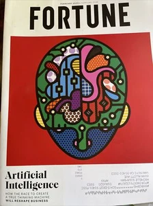 Fortune February 2020 Artificial Intelligence  (Magazine: Finance, Business) New - Picture 1 of 3