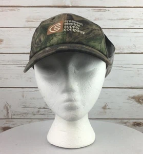 Advantage Timber Crescent Electric Supply Co Camuflaje Gorra de béisbol Snapback NUEVA - Imagen 1 de 11