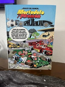 Formula Uno (Núm. 84) Mortadelo y Filemón - Picture 1 of 2
