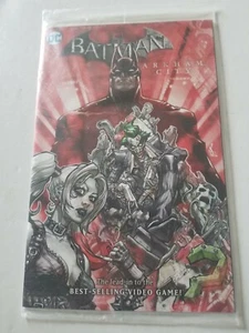 BEUTEKISTE EXKLUSIV BATMAN ARKHAM CITY VARIANTE COVER COMIC NICHT BEWERTET - Bild 1 von 4