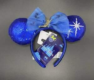 Disney Minnie Mouse The Main Attraction Ears - Peter Pan’s Flight 6/12 (BNWT) - Picture 1 of 2