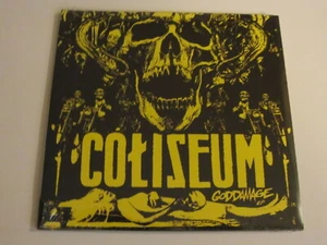 COLISEUM Goddamage 2x7" limited vinyl OOP SEALED - Picture 1 of 1