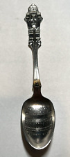 Sterling Wallace Woman's League Art  Academy University City Souvenir Spoon