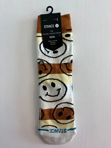 NEW Stance Kid's Casual Dwyane Wade Collection Crew Socks Youth Large 3-5.5 - Picture 1 of 3