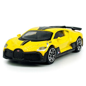 1:64 Divo W16 Model Car Toy Car Diecast Toys for Kids Boys Collection Yellow