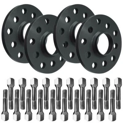 4 wheel spacers VA 2x10mm HA 2x15mm for Ferrari 458 488 599 812 California - Image 1 of 4